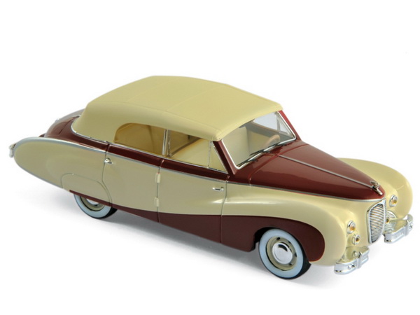 Модель 1:43 Austin A125 Sheerline - beige/dark red