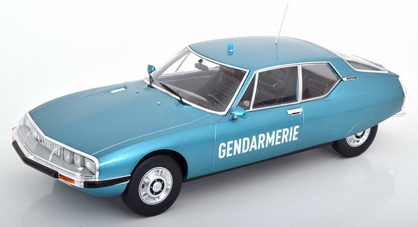 Citroen SM Gendarmerie - 1973 121703 Модель 1:12