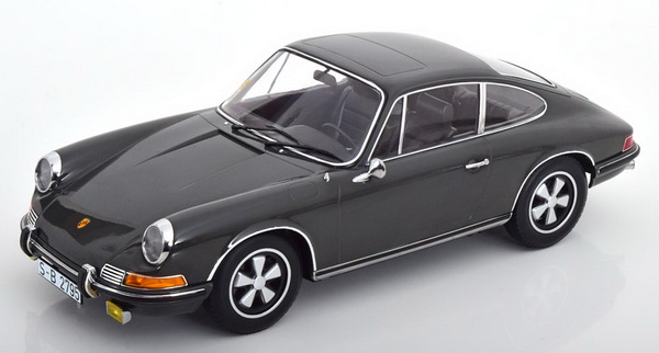 Модель 1:12 Porsche 911 S Coupe - 1970 - Grey