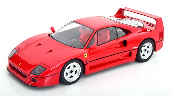 Модель 1:12 Ferrari F40 - 1987 - Red