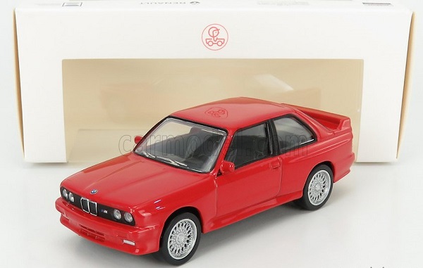 Модель 1:43 BMW 3-SERIES M3 (E30) 1986 RED