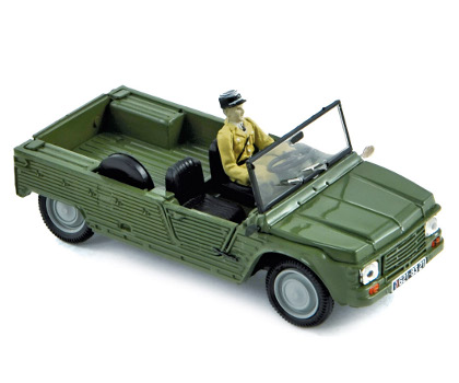 Модель 1:43 Citroen Mehari «Gendarmerie» с фигуркой жандарма
