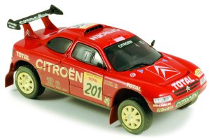 Модель 1:43 Citroen ZX Winner Paris-Dakar (Pierrre Lartigue - Michel Perin)