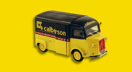 citroen type hy «calberson» 154556 Модель 1:43
