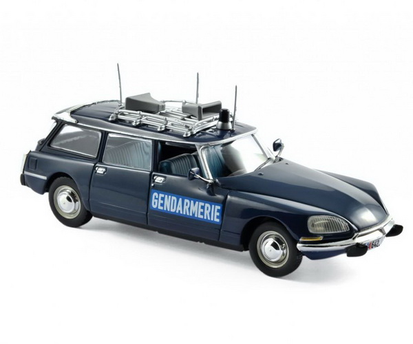 citroen ds21 break «gendarmerie» - black 155043 Модель 1:43