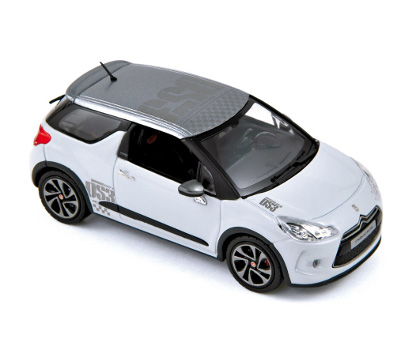 Citroen DS3 Racing - White with Grey roof