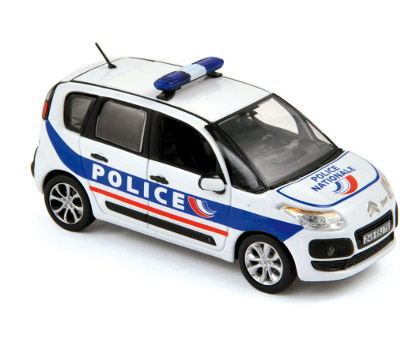 citroen c3 picasso «police nationale» 155324 Модель 1:43