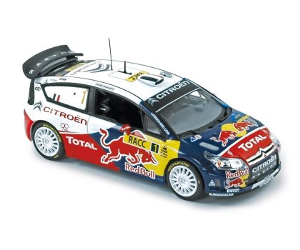 Модель 1:43 Citroen C4 WRC №1 Rally Catalogne (Sebastien Loeb - Daniel Elena)