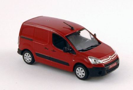Модель 1:43 Citroen Berlingo - red фургон