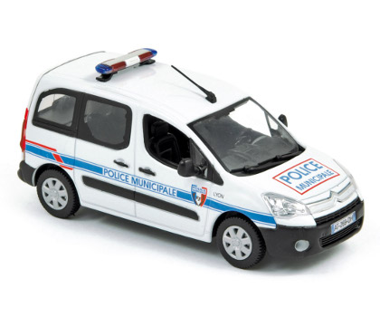 citroen berlingo «police municipale» 155717 Модель 1:43