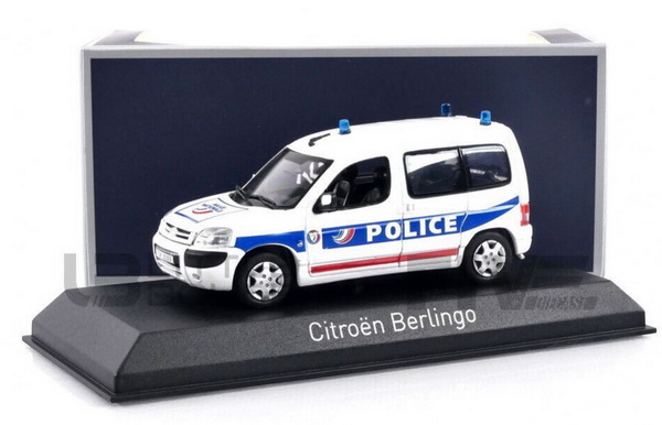Citroen Berlingo 2004 Police Nationale Brigade Fluviale 155724 Модель 1:43