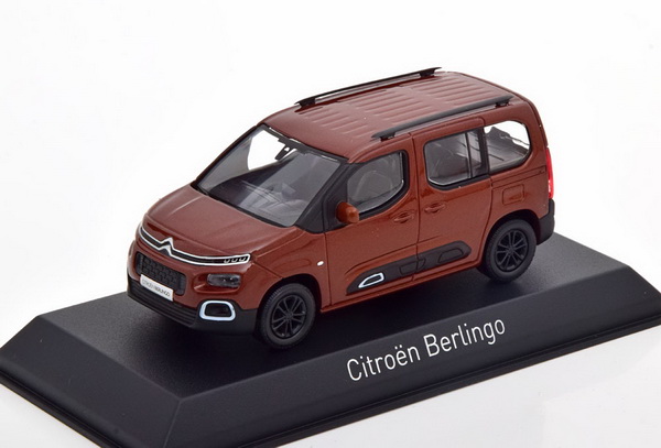 Модель 1:43 Citroen Berlingo 2020 Metallic Copper