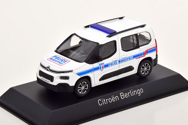 Citroen Berlingo "Police Municipale" (муниципальныя полиция Франции) 2020 155767 Модель 1:43
