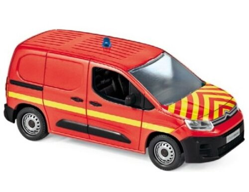 Citroen Berlingo Van "Pompiers" (пожарный) - red
