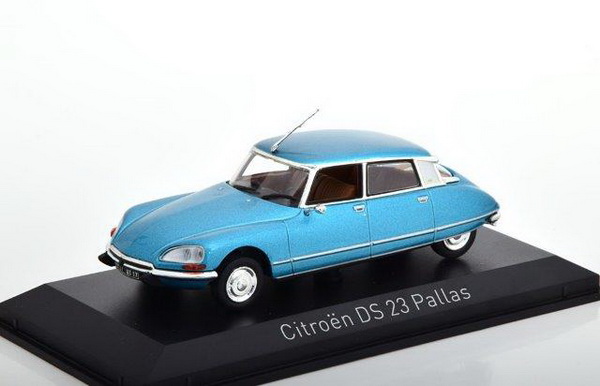 Модель 1:43 Citroen DS23 Pallas - delta blue