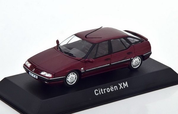Модель 1:43 Citroen XM 1995 - red met.