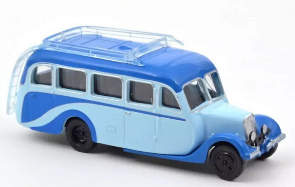 Модель 1:87 Citroen U23 Bus - two-tone blue