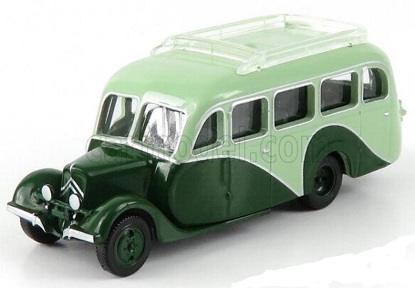 citroen u23 autobus - 2-tones green 159929 Модель 1:87