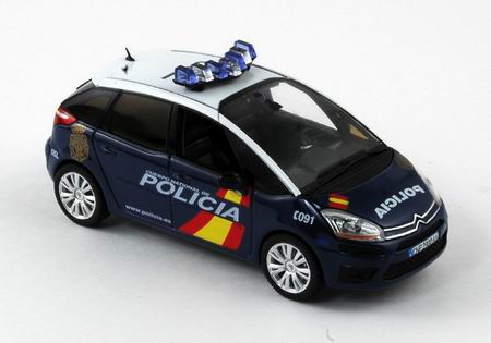 Модель 1:43 Citroen C4 Picasso «Policia» (Испания)