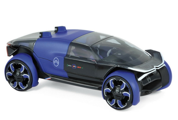 Модель 1:43 Citroen 19-19 Concept - blue/black