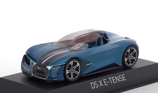 citroen ds x e-tense concept car - blue met 170001 Модель 1:43