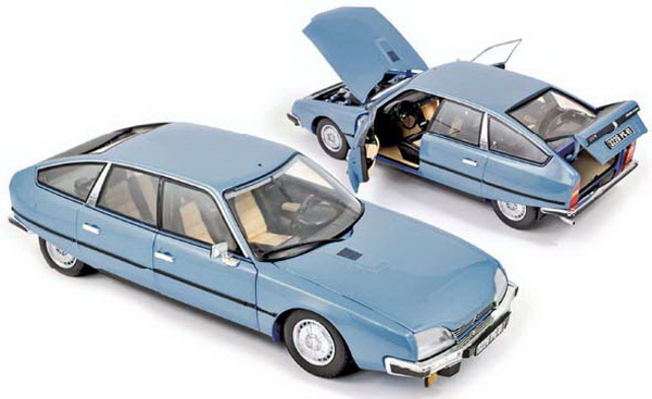 Модель 1:18 Citroen CX 2400 GTi - blue met