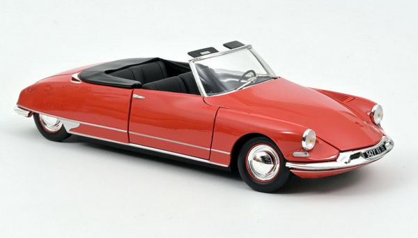 Модель 1:18 Citroen DS 19 Cabrio 1961 - red