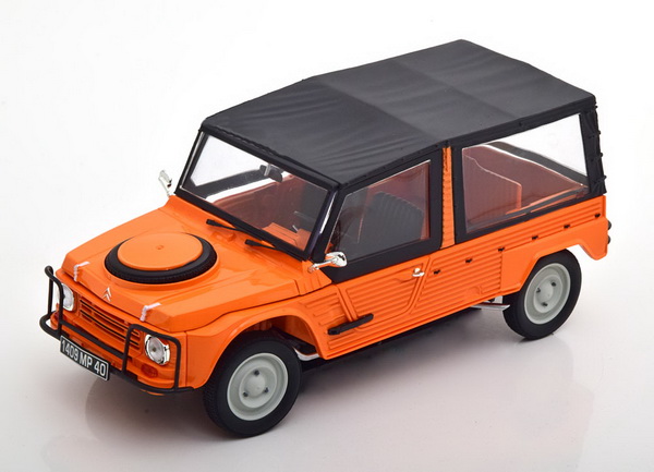 Модель 1:18 Citroen Mehari 4x4 Softtop 1979 orange