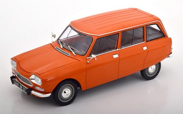 Модель 1:18 Citroen Ami 8 Break - 1975 - Orange