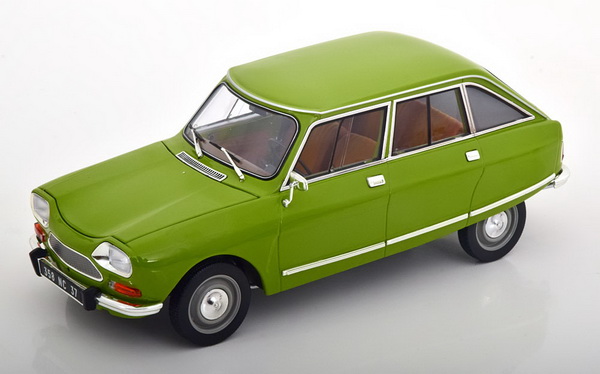 Модель 1:18 Citroen Ami 8 - 1969 - Light green
