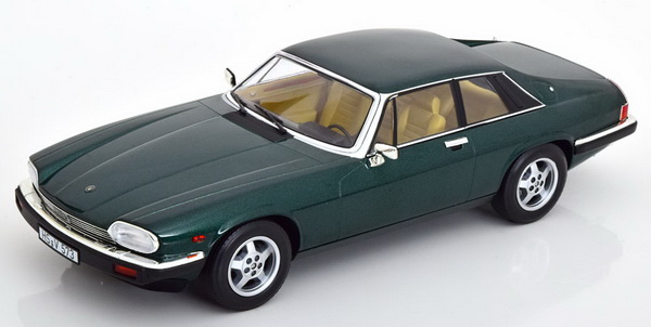 Модель 1:18 Jaguar XJ-S Coupe 1982 - green met.