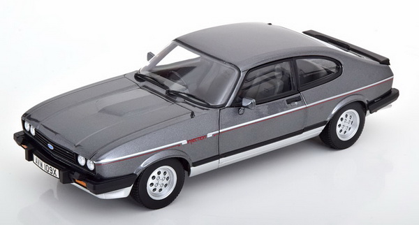Модель 1:18 Ford Capri 2.8i Injection - 1981 - Grey met.