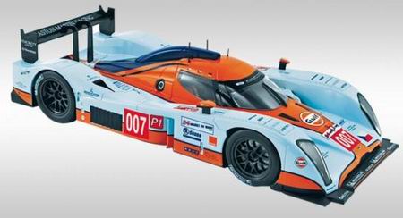 Модель 1:18 Aston Martin LMP1 №007 Le Mans