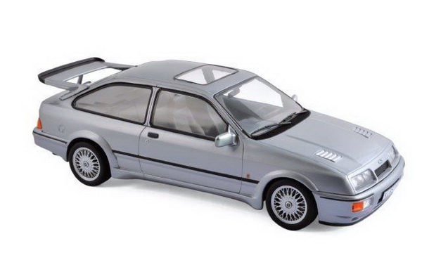 Модель 1:18 Ford Sierra RS Cosworth - grey met
