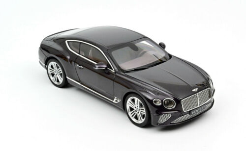 Модель 1:18 Bentley Continental GT - damson met