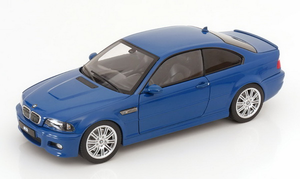 Модель 1:18 BMW M3 E46 - 2000 - Blue met.