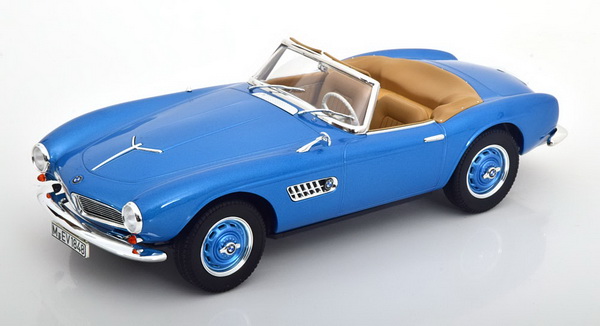 Модель 1:18 BMW 507 - 1956 - Blue met.