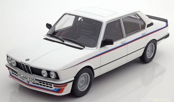 Модель 1:18 BMW M535i (E12) - white (L.E.1000pcs)