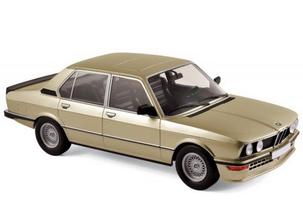 Модель 1:18 BMW M535i (E28) - gold met