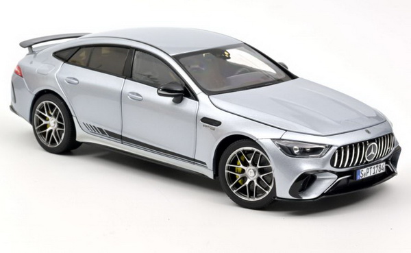 Mercedes-AMG GT 63 S 4 Matic 2021 - Silver