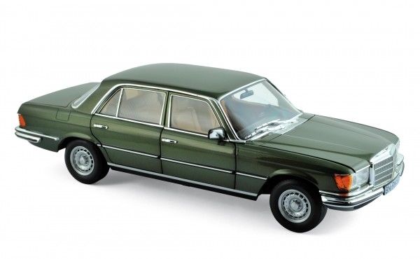 Модель 1:18 Mercedes-Benz 450 SEL 6.9 / W116 1976 - Green