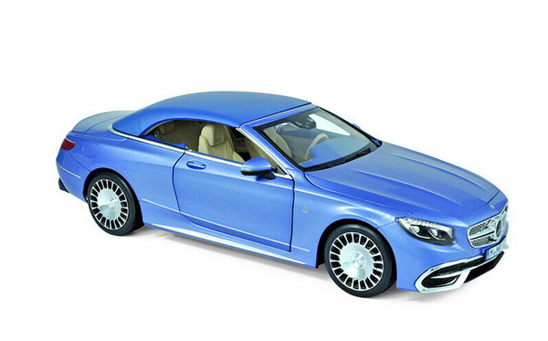 Модель 1:18 Mercedes-Maybach S 650 Cabrio (W217) - blue met
