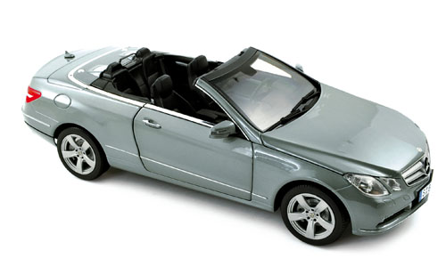 Модель 1:18 Mercedes-Benz S-class Convertible (А217) - grey met