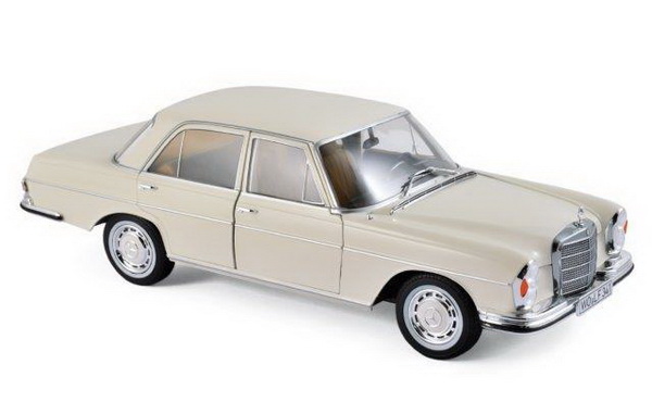 Модель 1:18 Mercedes-Benz 280SE Sedan (W108) 1968 Ivory     