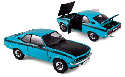 Модель 1:18 Opel Manta GT/E Blue