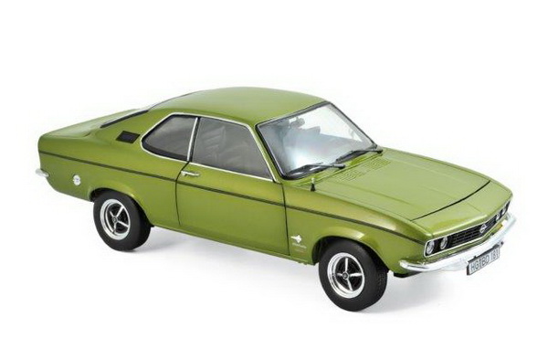 Модель 1:18 Opel Manta GT/E - lemon green met