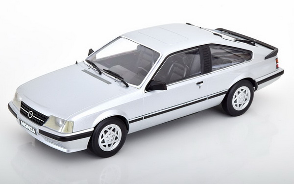 Opel Monza 3.0i - 1985 - Silver 183640 Модель 1:18