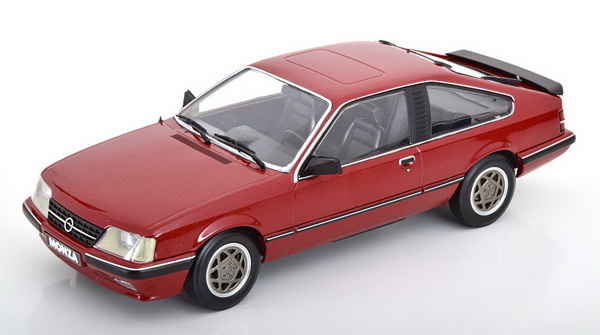 Opel Monza 3.0 E - 1983 - Red Met. 183641 Модель 1:18