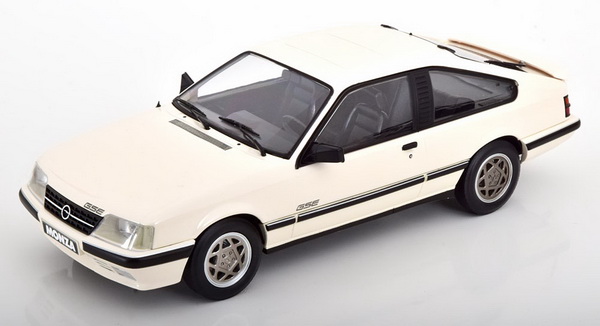 Opel Monza GSE - 1984 - White