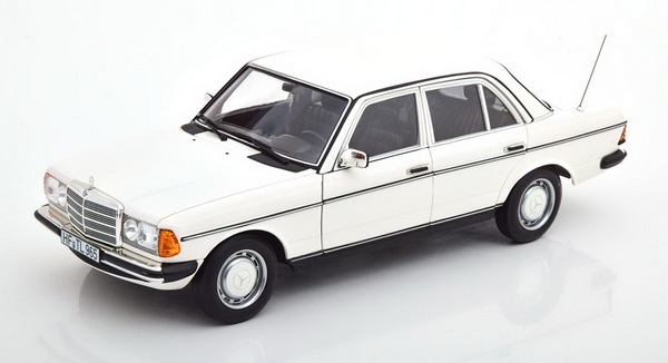 Модель 1:18 Mercedes-Benz 200 (W123) Limousine - white